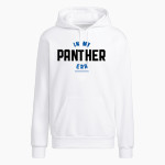 Zion Lutheran School Panthers adidas Men's Fleece Hoody Front Thumbnail