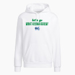 Mount Alvernia Academy Hawks <span class="pdp-name-mascot">Mount Alvernia Academy Hawks</span> adidas Men's Fleece Hoody Front Thumbnail