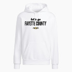 FAYETTE COUNTY HIGH SCHOOL TIGERS <span class="pdp-name-mascot">FAYETTE COUNTY TIGERS</span> adidas Men's Fleece Hoody Front Thumbnail