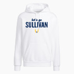 Sullivan Tigers <span class="pdp-name-mascot">Sullivan Tigers</span> adidas Men's Fleece Hoody Front Thumbnail