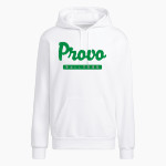 PROVO HIGH SCHOOL BULLDOGS <span class="pdp-name-mascot">PROVO BULLDOGS</span> adidas Men's Fleece Hoody Front Thumbnail