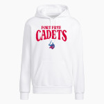 FORT FRYE HIGH SCHOOL CADETS adidas Men's Fleece Hoody Front Thumbnail