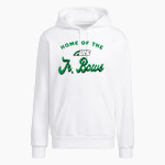 ULS Jr. Bows <span class="pdp-name-mascot">Junior Rainbows</span> adidas Men's Fleece Hoody Front Thumbnail