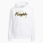 ROYAL HIGH SCHOOL KNIGHTS <span class="pdp-name-mascot">ROYAL KNIGHTS</span> adidas Men's Fleece Hoody Front Thumbnail