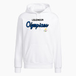 LEUZINGER HIGH SCHOOL OLYMPIANS <span class="pdp-name-mascot">LEUZINGER OLYMPIANS</span> adidas Men's Fleece Hoody Front Thumbnail