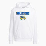WADENA DEER CREEK HIGH SCHOOL WOLVERINES adidas Men's Fleece Hoody Front Thumbnail