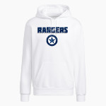 Texas School for the Deaf adidas Men's Fleece Hoody Front Thumbnail