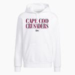 CAPE COD REG TECH HIGH SCHOOL CRUSADERS adidas Men's Fleece Hoody Front Thumbnail