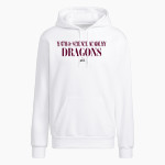 Math & Science Academy Dragons <span class="pdp-name-mascot">Math & Science Academy Dragons</span> adidas Men's Fleece Hoody Front Thumbnail