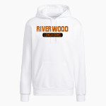 Riverwood Longhorns adidas Men's Fleece Hoody Front Thumbnail