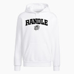 Dr. Thomas Randle Lions <span class="pdp-name-mascot">Thomas Randle HS Lions</span> adidas Men's Fleece Hoody Front Thumbnail