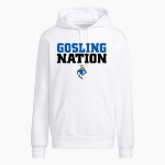WATERTOWN HIGH SCHOOL GOSLINGS adidas Men's Fleece Hoody Front Thumbnail