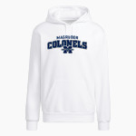 MAGRUDER HIGH SCHOOL COLONELS <span class="pdp-name-mascot">MAGRUDER COLONELS</span> adidas Men's Fleece Hoody Front Thumbnail