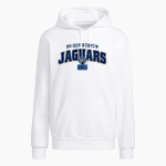 Bridge Boston Jaguars <span class="pdp-name-mascot">Bridge Boston Charter School Jaguars</span> adidas Men's Fleece Hoody Front Thumbnail