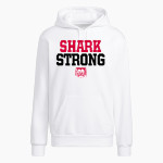 Sacred Heart Academy Sharks <span class="pdp-name-mascot">Sacred Heart Academy Sharks</span> adidas Men's Fleece Hoody Front Thumbnail