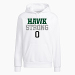 Oakwood Hawks <span class="pdp-name-mascot">Oakwood Hawks</span> adidas Men's Fleece Hoody Front Thumbnail