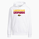 Lakeridge Leopards adidas Men's Fleece Hoody Front Thumbnail