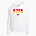 SENECA HIGH SCHOOL REDHAWKS <span class="pdp-name-mascot">SENECA REDHAWKS</span> adidas Men's Fleece Hoody Front Thumbnail
