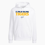 St. Paul of The Cross Tigers adidas Men's Fleece Hoody Front Thumbnail