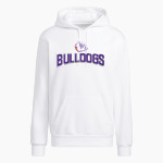 BEMENT MIDDLE SCHOOL BULLDOGS <span class="pdp-name-mascot">BEMENT BULLDOGS</span> adidas Men's Fleece Hoody Front Thumbnail