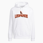 LINDSAY SCHOOL DISTRICT 9 LEOPARDS <span class="pdp-name-mascot">LINDSAY LEOPARDS</span> adidas Men's Fleece Hoody Front Thumbnail