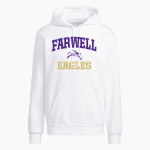 FARWELL HIGH SCHOOL EAGLES <span class="pdp-name-mascot">FARWELL EAGLES</span> adidas Men's Fleece Hoody Front Thumbnail