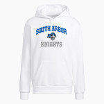 South Arbor Knights <span class="pdp-name-mascot">South Arbor Charter Academy Knights</span> adidas Men's Fleece Hoody Front Thumbnail