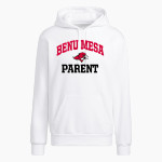 Benedictine University Mesa Redhawks <span class="pdp-name-mascot">Benedictine University Redhawks</span> adidas Men's Fleece Hoody Front Thumbnail