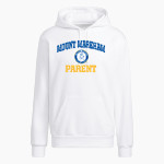 MOUNT MARKHAM HIGH SCHOOL MUSTANGS <span class="pdp-name-mascot">MOUNT MARKHAM MUSTANGS</span> adidas Men's Fleece Hoody Front Thumbnail
