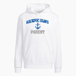 Mackinac Island Lakers <span class="pdp-name-mascot">Mackinac Island Lakers</span> adidas Men's Fleece Hoody Front Thumbnail