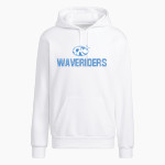 KEALAKEHE HIGH SCHOOL WAVERIDERS <span class="pdp-name-mascot">KEALAKEHE WAVERIDERS</span> adidas Men's Fleece Hoody Front Thumbnail