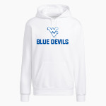 WATER VALLEY HIGH SCHOOL BLUE DEVILS adidas Men's Fleece Hoody Front Thumbnail
