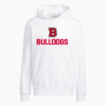 Brighton Bulldogs <span class="pdp-name-mascot">BRIGHTON Bulldogs</span> adidas Men's Fleece Hoody Front Thumbnail