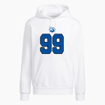 Tse Bit AI Tse Bit AI adidas Men's Fleece Hoody Front Thumbnail