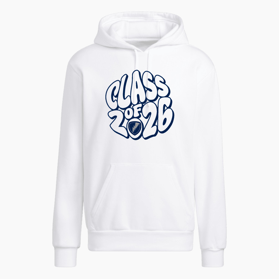 Manhattan Christian Thunder <span class="pdp-name-mascot">Manhattan Christian Thunder</span> adidas Men's Fleece Hoody