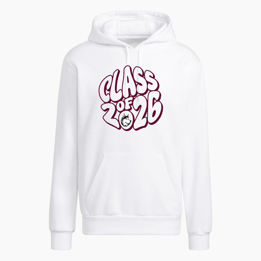 Heartland Huskie <span class="pdp-name-mascot">Heartland Community Schools Huskies</span> adidas Men's Fleece Hoody