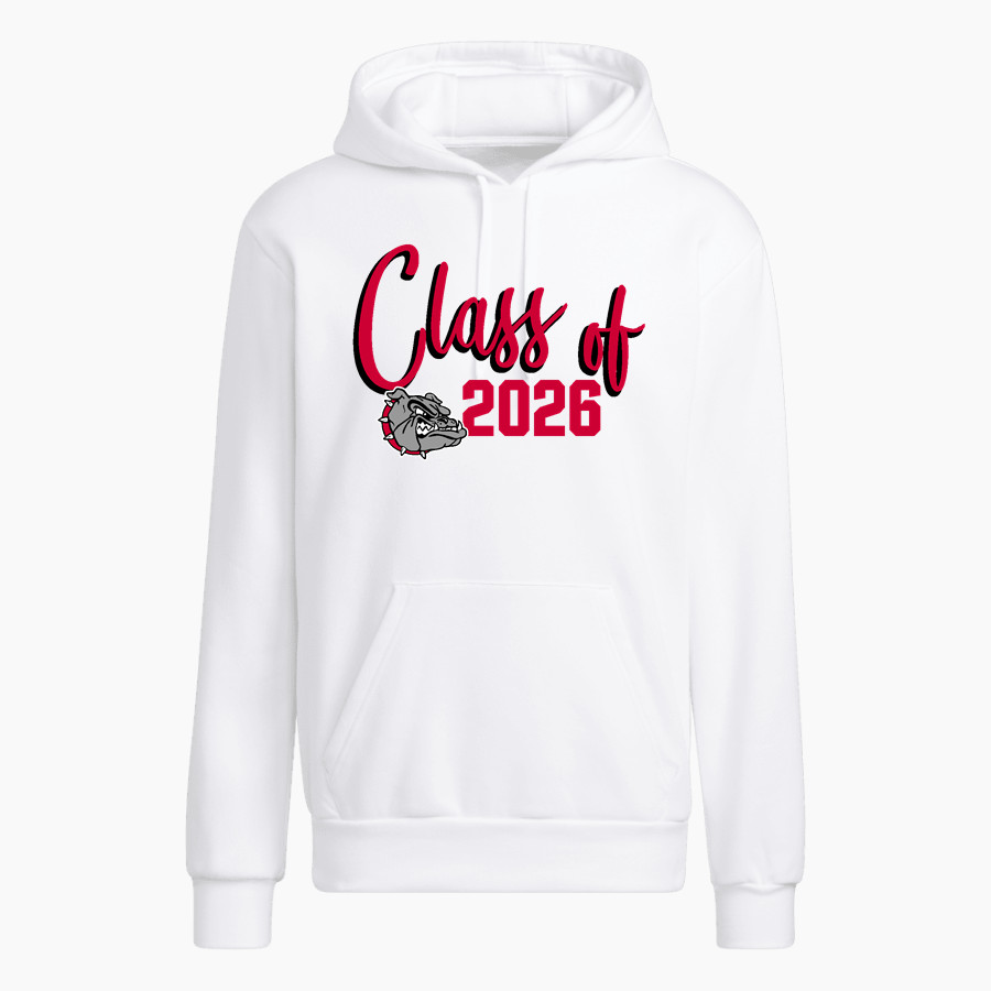 MEADVILLE HIGH SCHOOL BULLDOGS adidas Men's Fleece Hoody