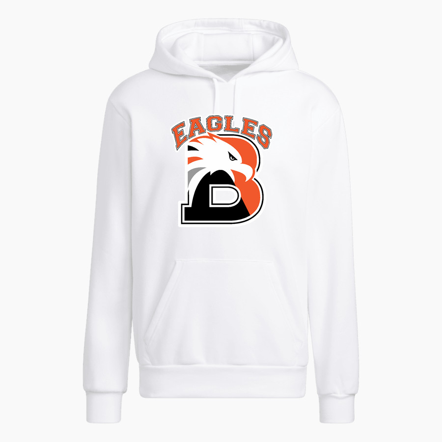 Bethlehem Eagles official sideline store <span class="pdp-name-mascot">Bethlehem Eagles</span> adidas Men's Fleece Hoody