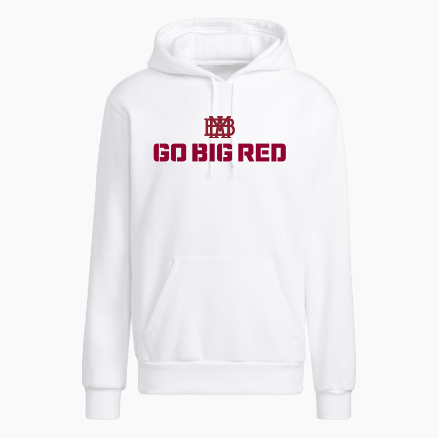 Montgomery Bell Academy Online Apparel Store <span class="pdp-name-mascot">Montgomery Bell Academy Big Red</span> adidas Men's Fleece Hoody
