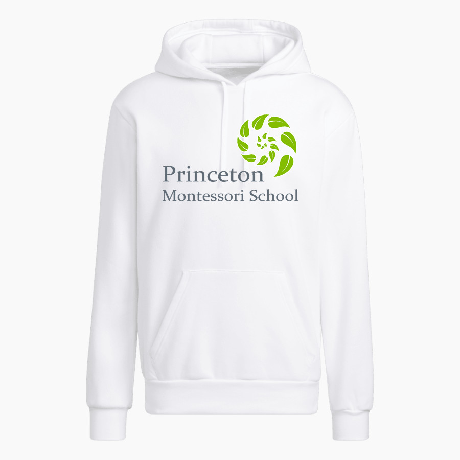 Princeton Montessori School <span class="pdp-name-mascot">Princeton Montessori Deer</span> adidas Men's Fleece Hoody