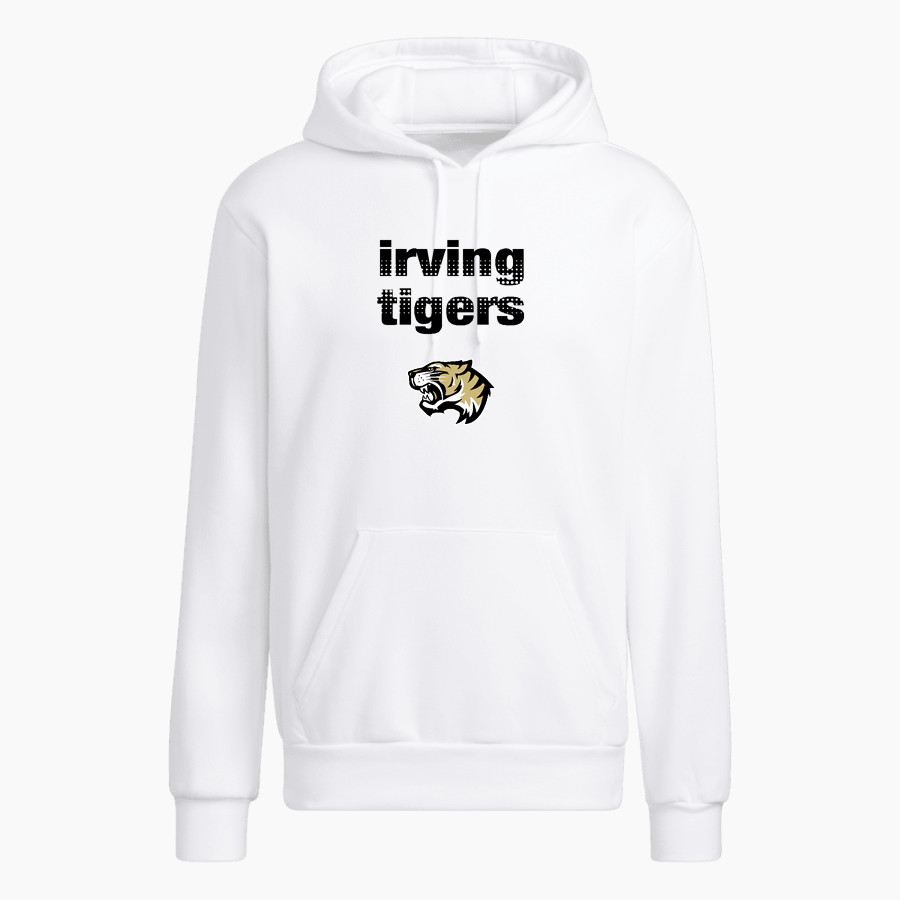 IRVING HIGH SCHOOL TIGERS <span class="pdp-name-mascot">IRVING TIGERS</span> adidas Men's Fleece Hoody