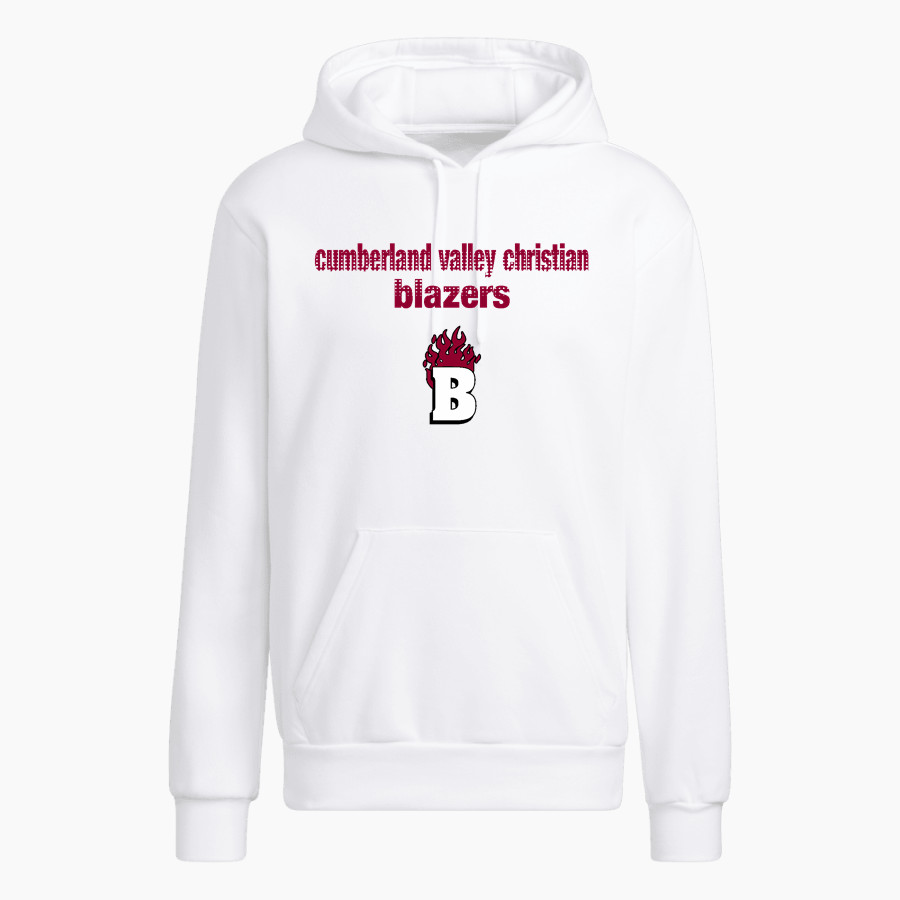 Cumberland Valley Christian Blazers adidas Men's Fleece Hoody