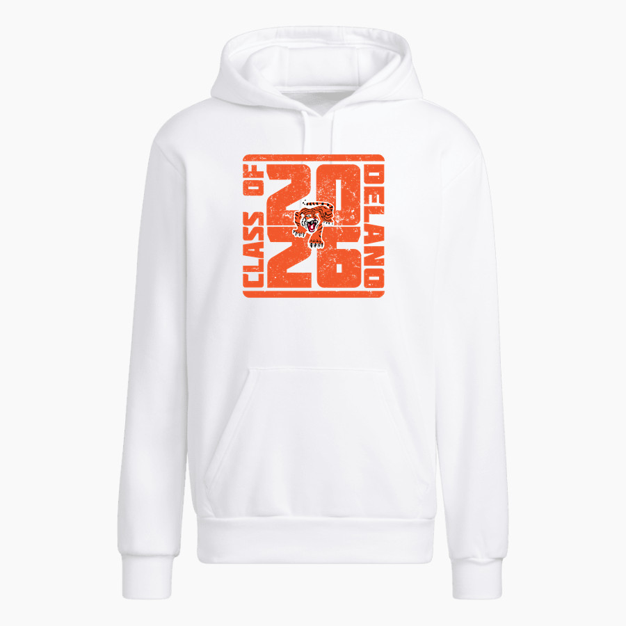 DELANO HIGH SCHOOL TIGERS adidas Men's Fleece Hoody