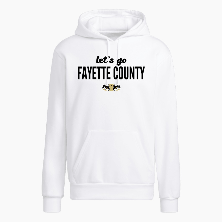 FAYETTE COUNTY HIGH SCHOOL TIGERS <span class="pdp-name-mascot">FAYETTE COUNTY TIGERS</span> adidas Men's Fleece Hoody