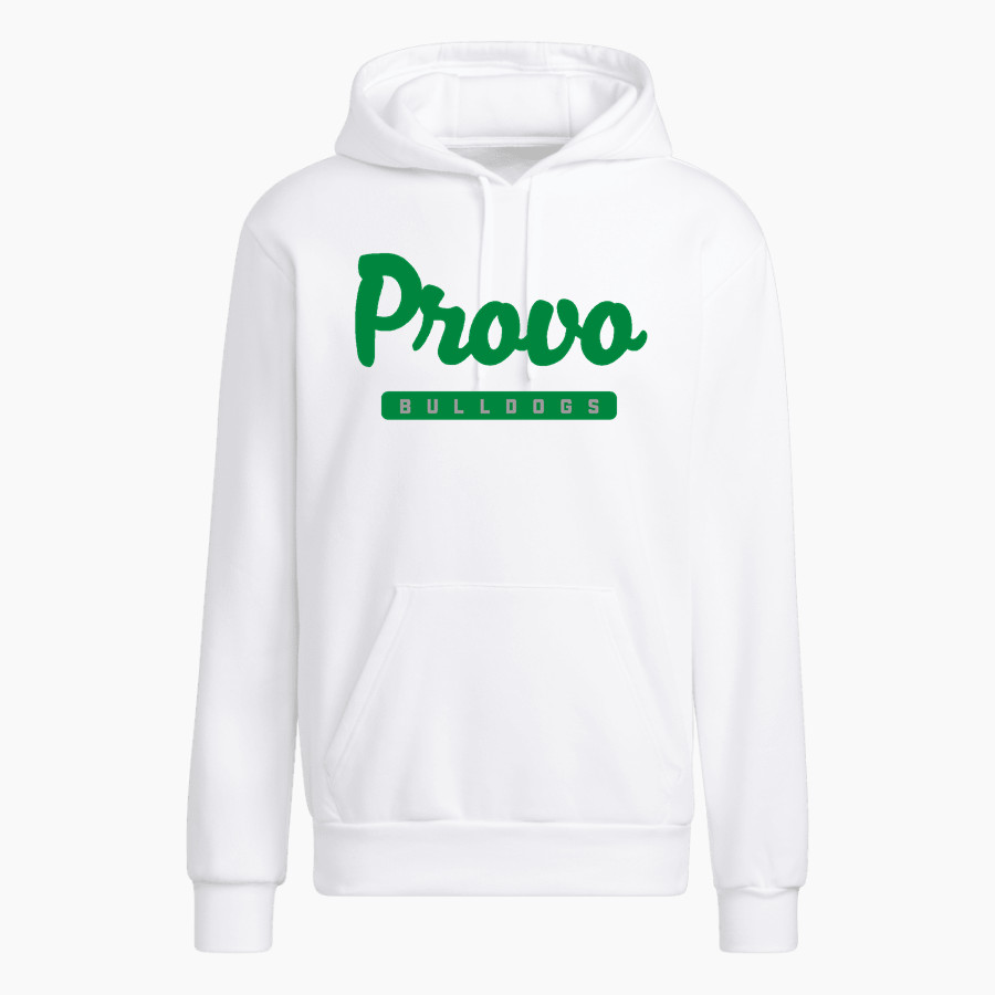 PROVO HIGH SCHOOL BULLDOGS <span class="pdp-name-mascot">PROVO BULLDOGS</span> adidas Men's Fleece Hoody