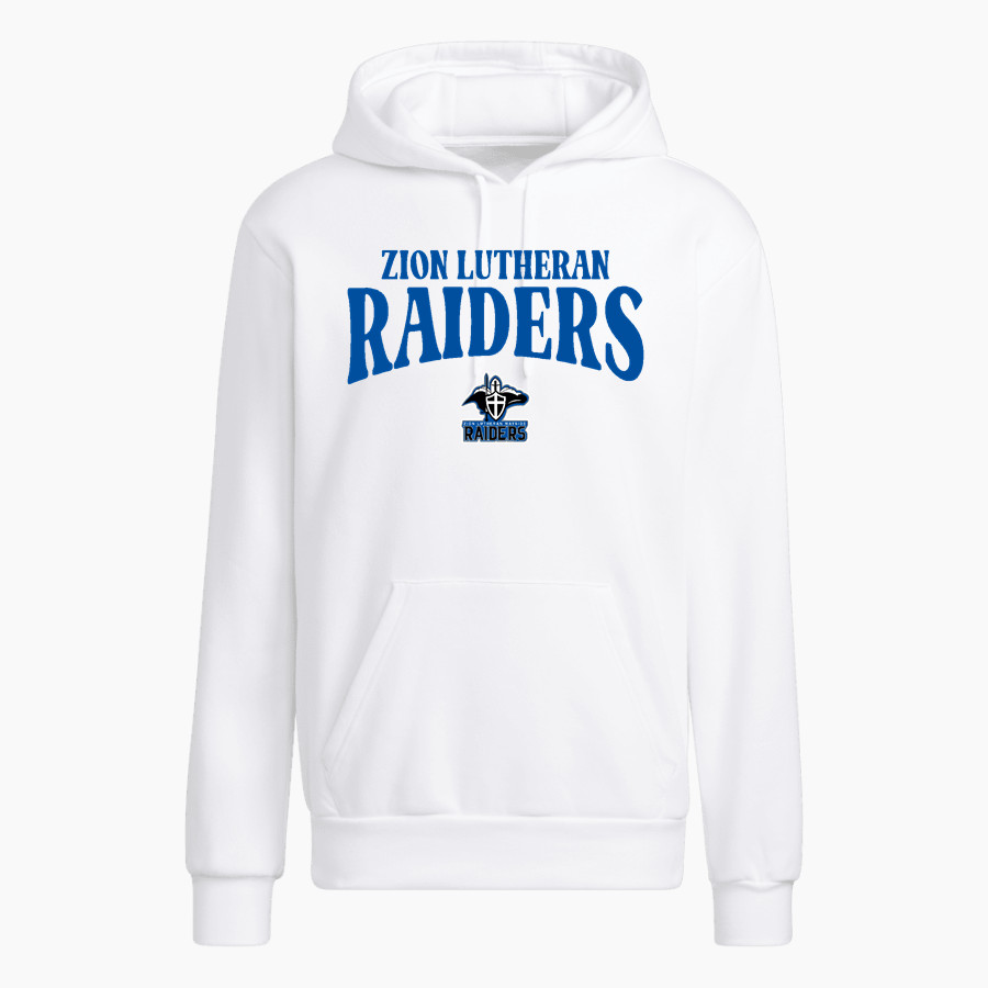 Zion Lutheran Raiders adidas Men's Fleece Hoody