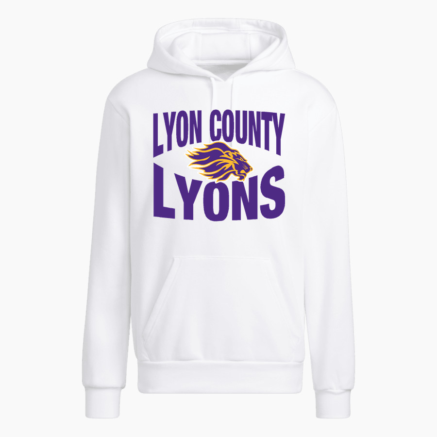 LYON COUNTY HIGH SCHOOL LYONS adidas Men's Fleece Hoody