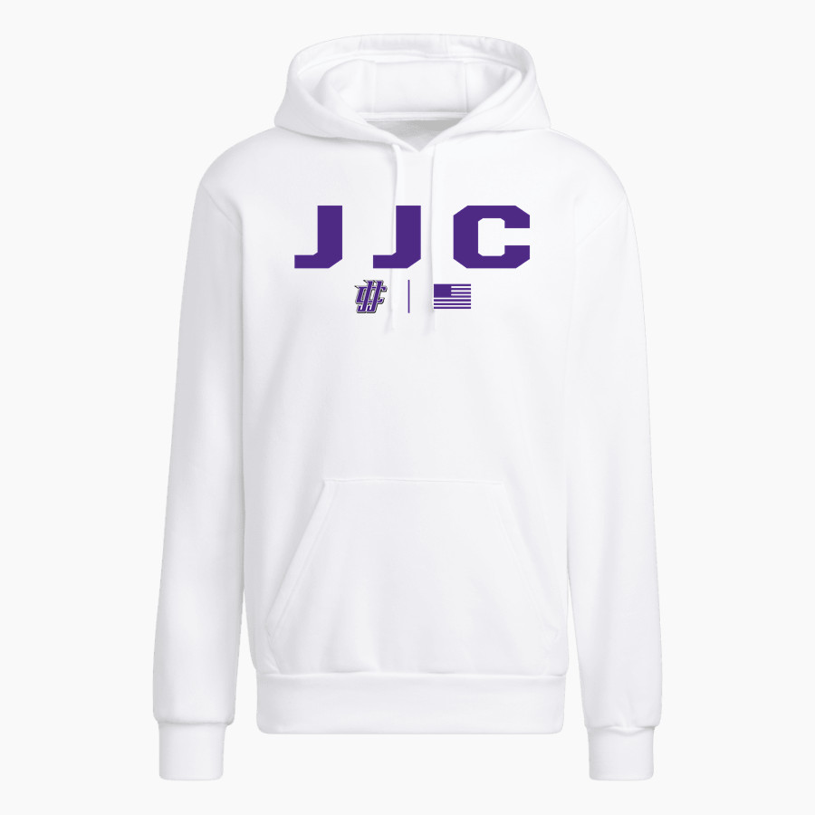 JJC Wolves <span class="pdp-name-mascot">JJC Wolves</span> adidas Men's Fleece Hoody