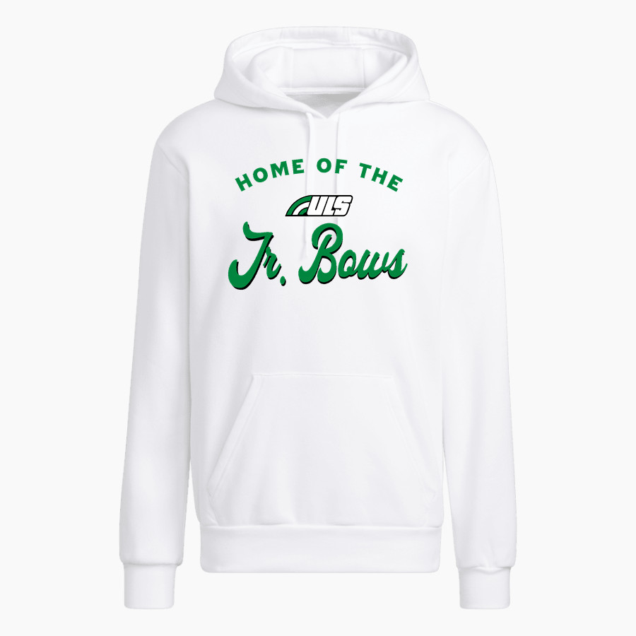 ULS Jr. Bows <span class="pdp-name-mascot">Junior Rainbows</span> adidas Men's Fleece Hoody