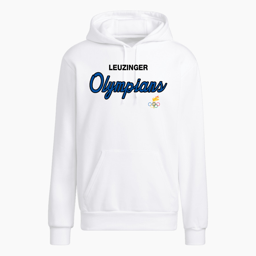 LEUZINGER HIGH SCHOOL OLYMPIANS <span class="pdp-name-mascot">LEUZINGER OLYMPIANS</span> adidas Men's Fleece Hoody